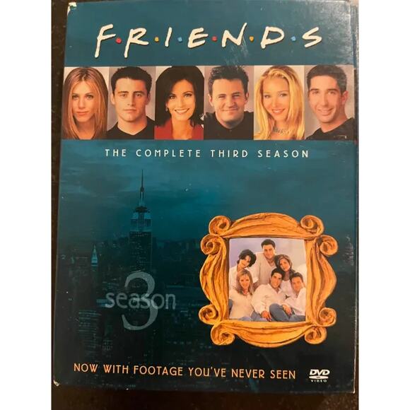 Friends The Complete 3rd Season - Picture 1 of 1